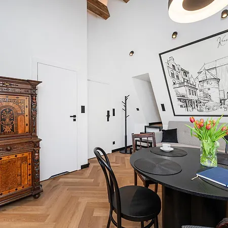 Apartment Teatro Old Town - Billberry Gdansk