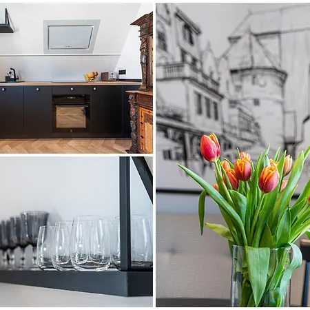 Apartmán Teatro Old Town - Billberry *