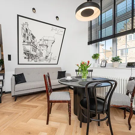 Apartment Teatro Old Town - Billberry *