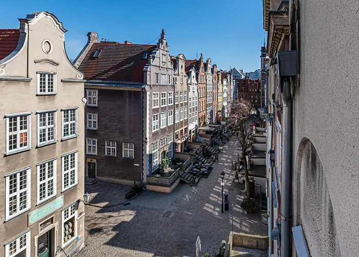 Апартаменты Teatro Old Town - Billberry Гданьск