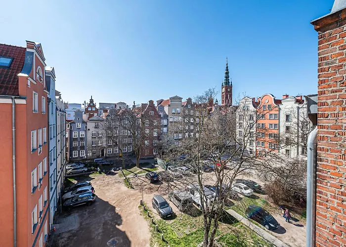 Teatro Old Town - Billberry Апартаменты Гданьск